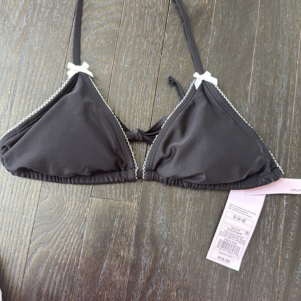 Wild Fable Black and White Bikini Set Classic Swimwear